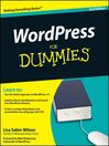 Cover image for WordPress For Dummies®